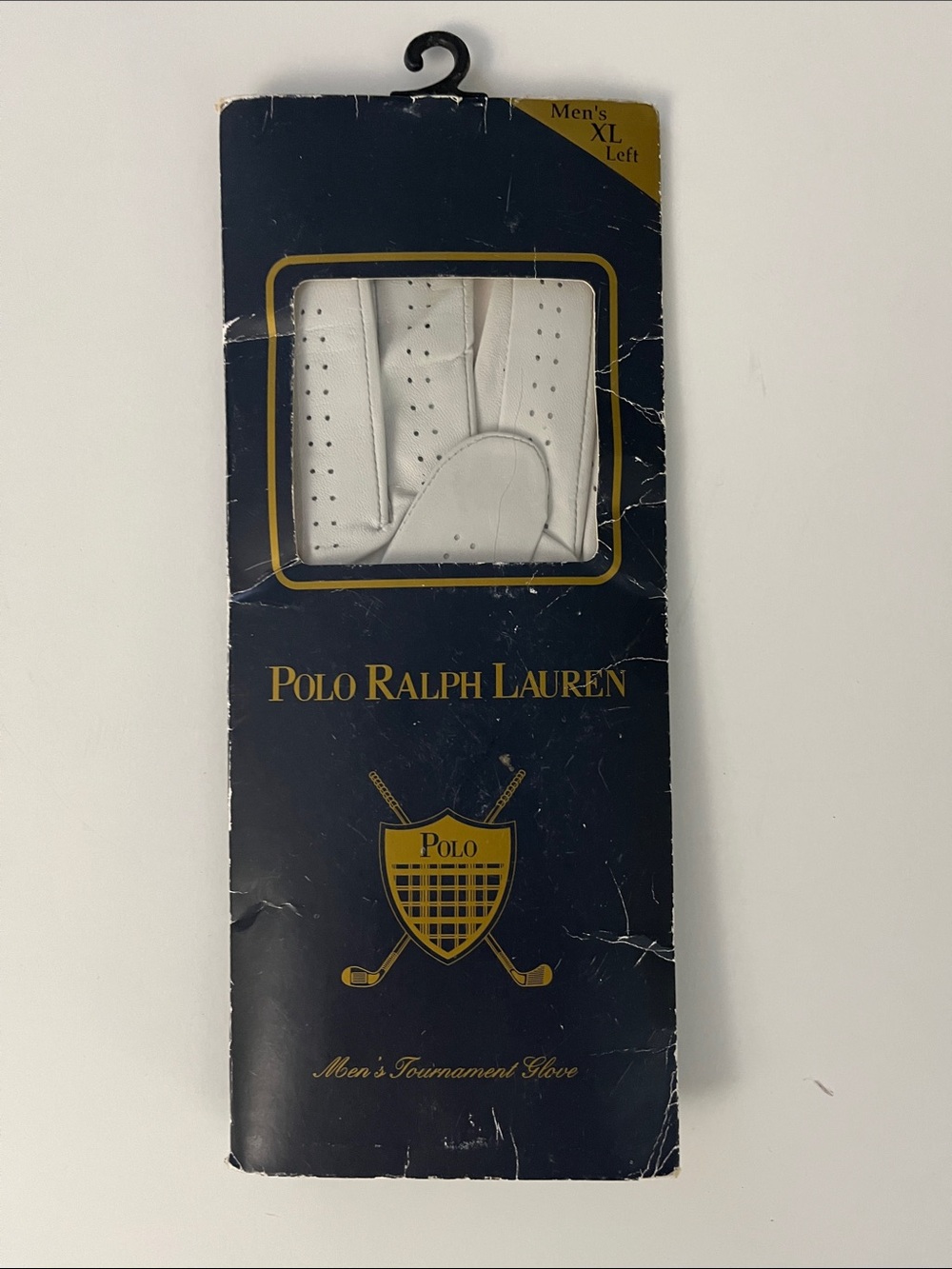 Polo by Ralph Lauren White Men’s Left Golf Glove in Packaging